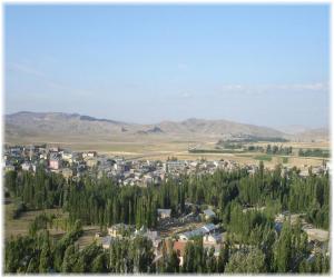 Baharözü köyü