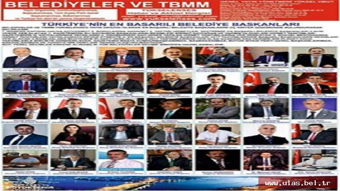 EN BAŞARILI BELEDİYE BAŞKANI