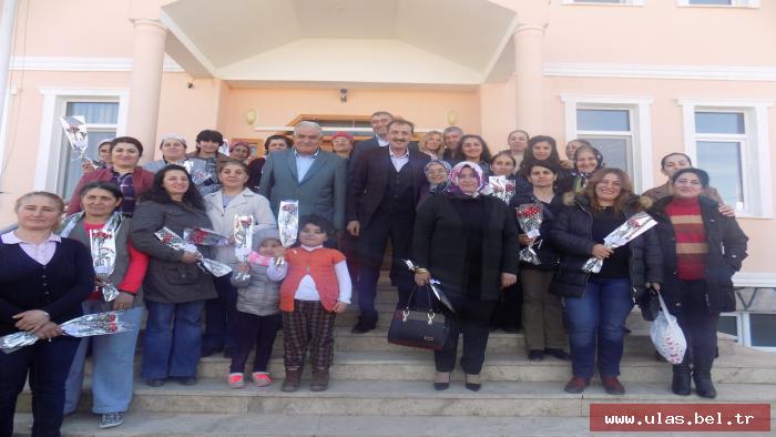 8 MART DÜNYA KADINLAR GÜNÜ