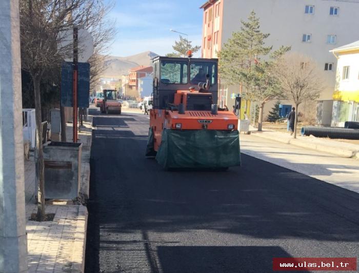 ASFALT ÇALIŞMALARI BAŞLADI