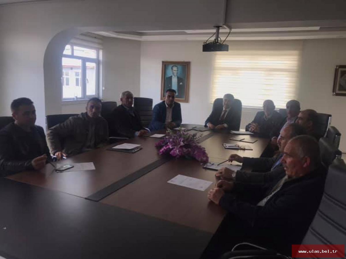 İLK MECLİS TOPLANTISI