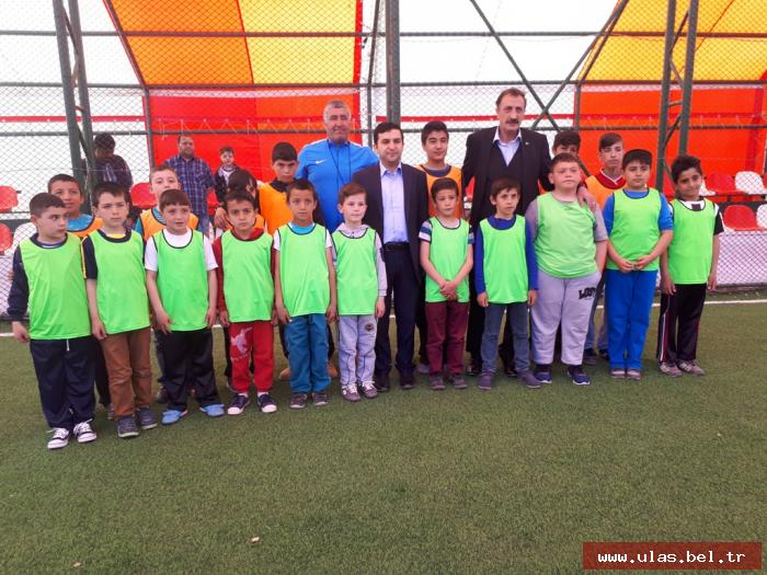 8-12 YAŞ FUTBOL KURSU AÇILDI