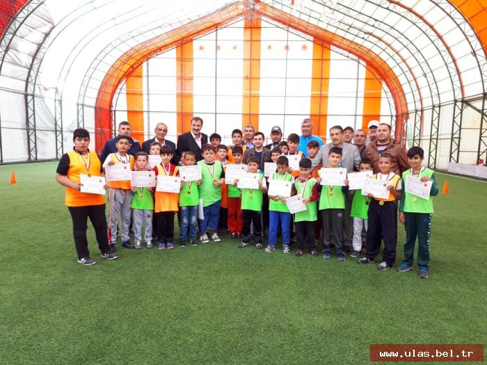 Futbol Kursu Sona Erdi