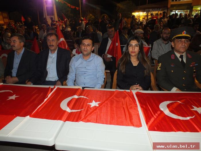 15 TEMMUZ   KUTLAMASI