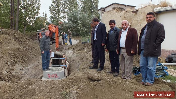 Kanalizasyon Çalışmaları Başladı