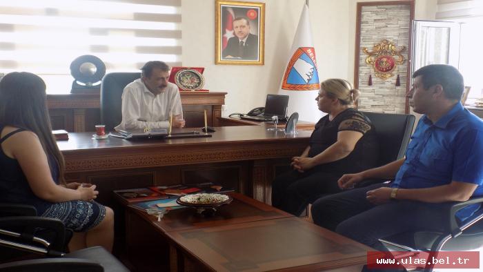 Sn. Sever'in Ziyareti