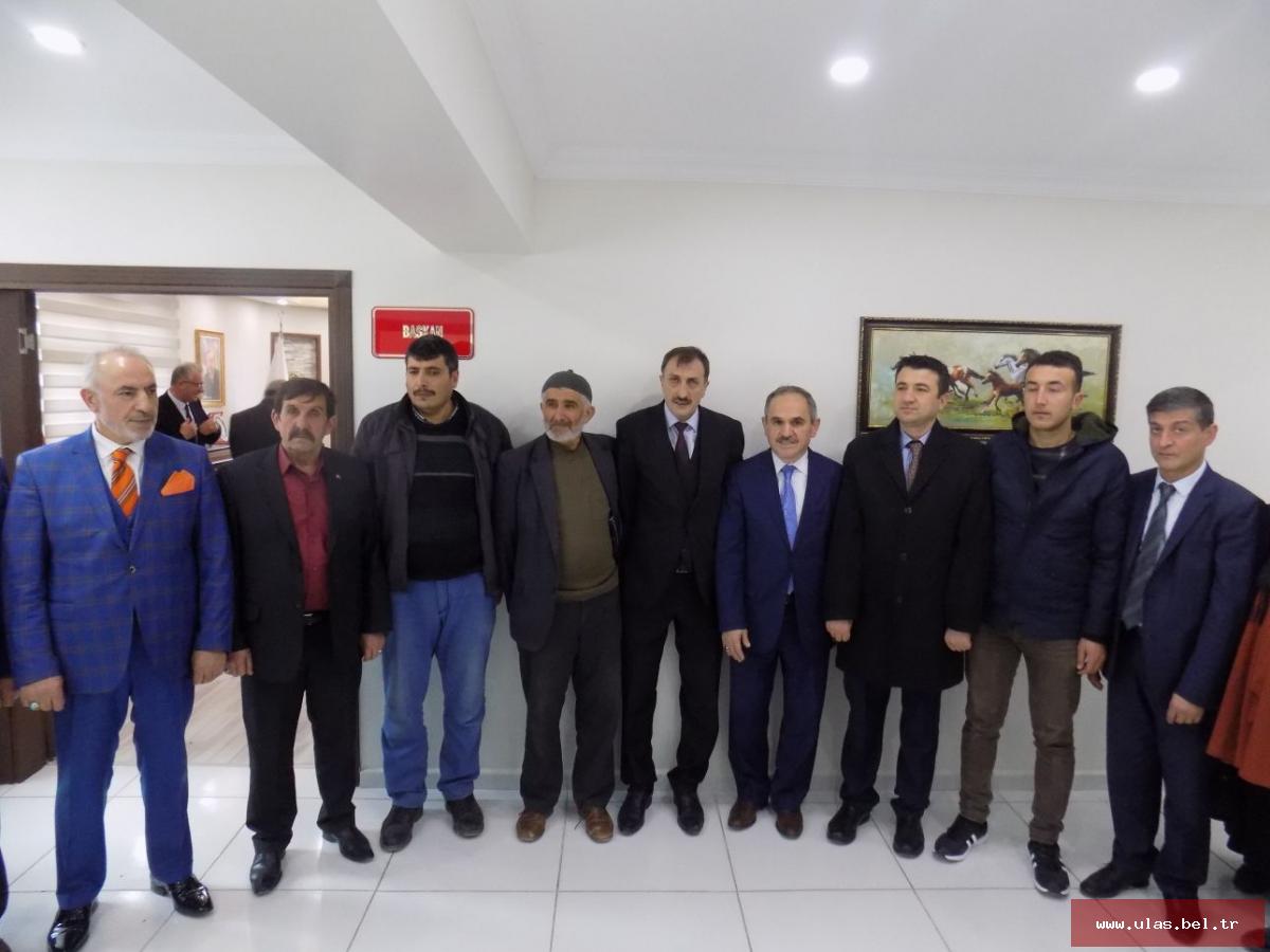 MAKAM  ZİYARETİ VE TOPLANTI