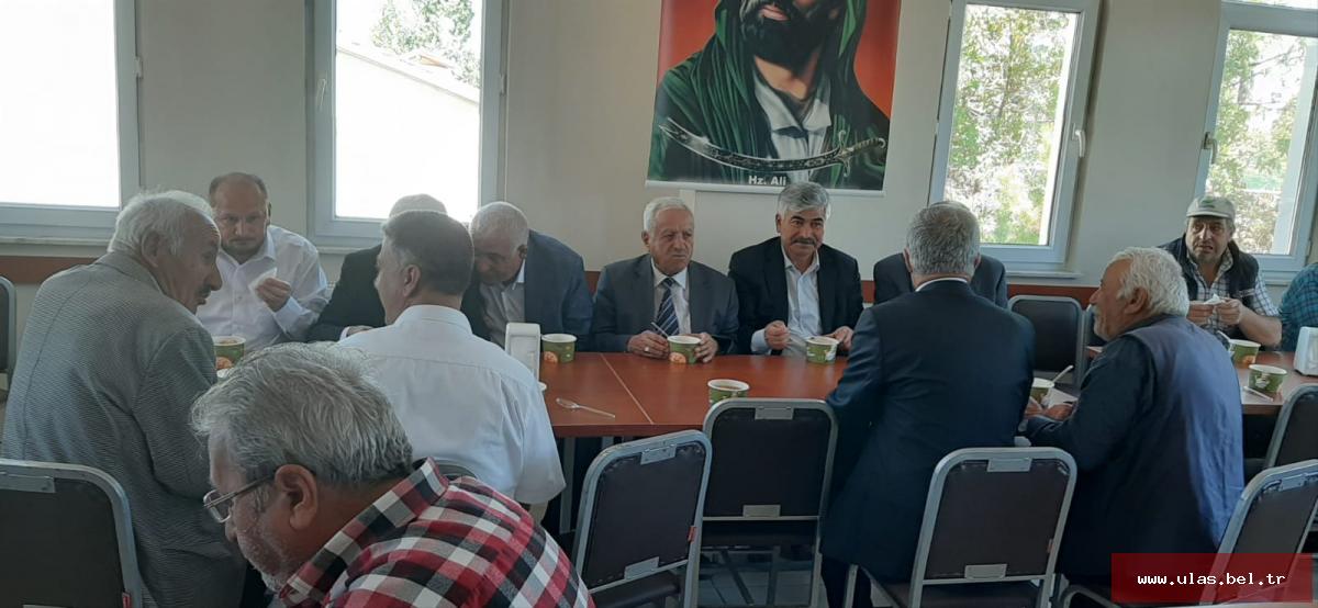 Ulaş'ta aşure ikramı yapıldı