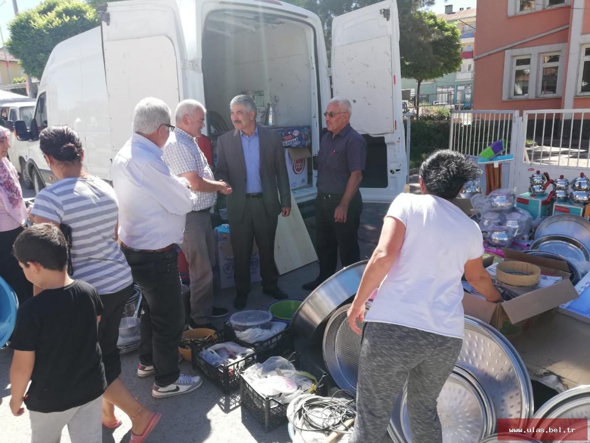 SEBZE PAZARINI ZİYARET