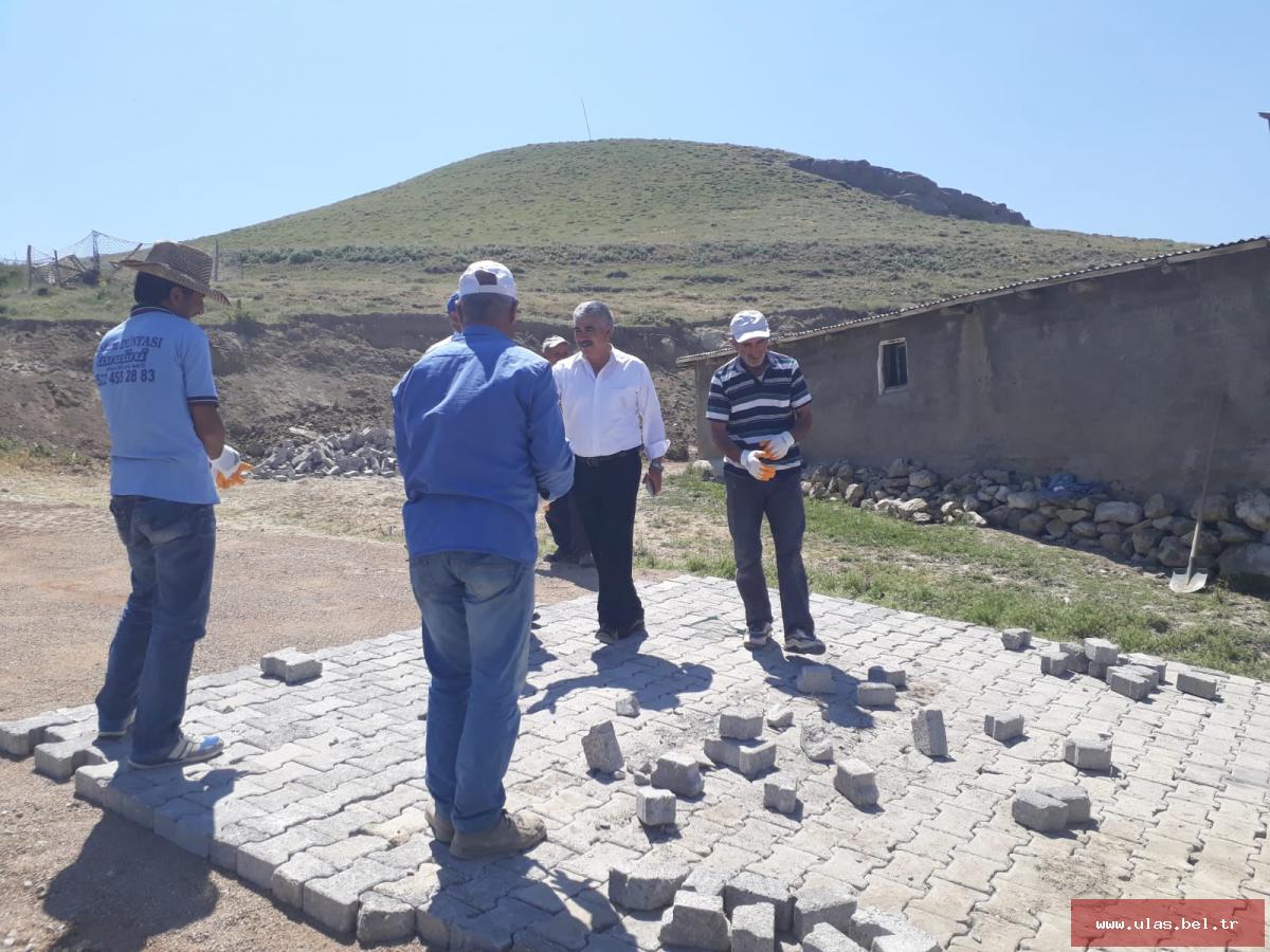 PARKE KİLİT TAŞI YAPIMI