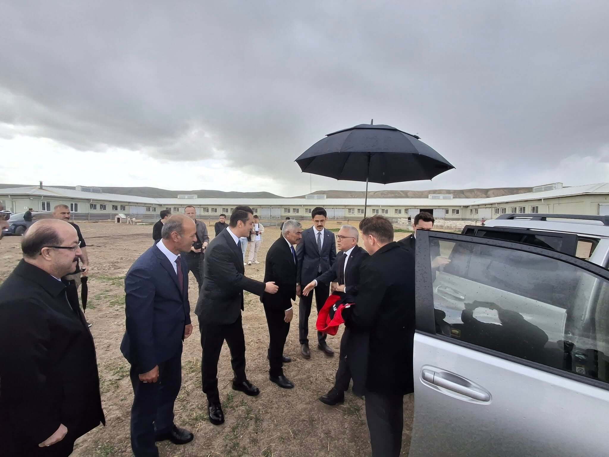 Sivas valimiz Sayın. Dr Yilmaz ŞİMŞEK  beraberindeki heyetle Ulaş tigemi ziyaret etti.