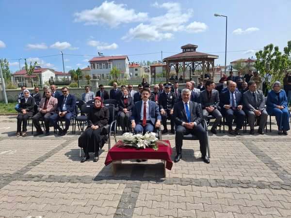 Ulaş İmam Hatip Lisesinde 19 mayis pragramı