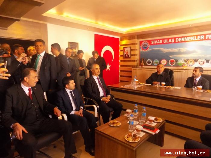 SUDEF'in Büro Açılışı