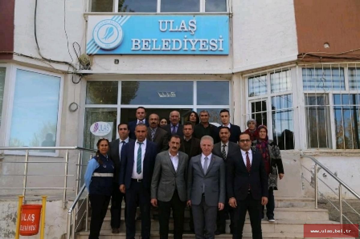 SİVAS VALİMİZ SAYIN DAVUT GÜL'DEN BELEDİYEMİZE VEDA ZİYARETİ