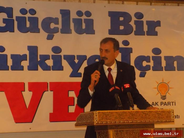 İlçe Teşkilat Yemeği