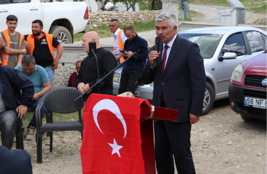 Ulaş Küpeli Köy Konağı Açılışı