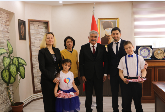 23 Nisan Ulusal Egemenlik ve Çocuk Bayramı