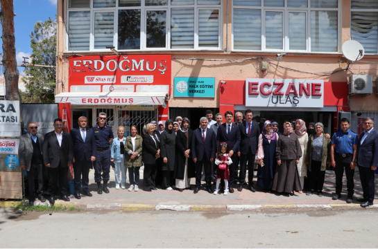 Ulaş Eğitim Merkezi Yıl Sonu Kapanış Sergisi 
