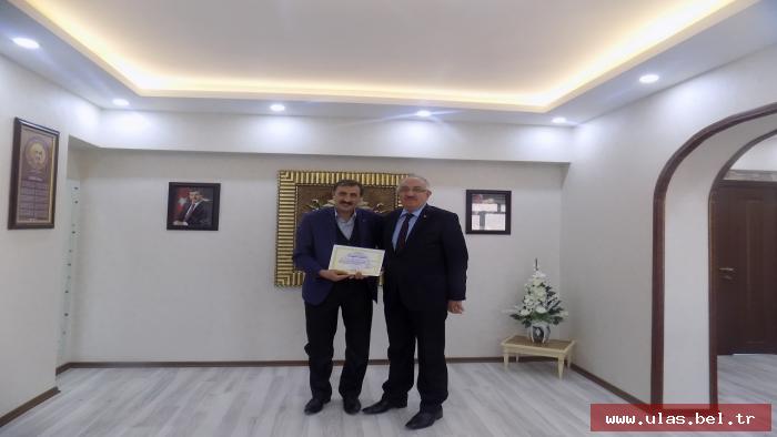 Teşekkür  Ziyareti