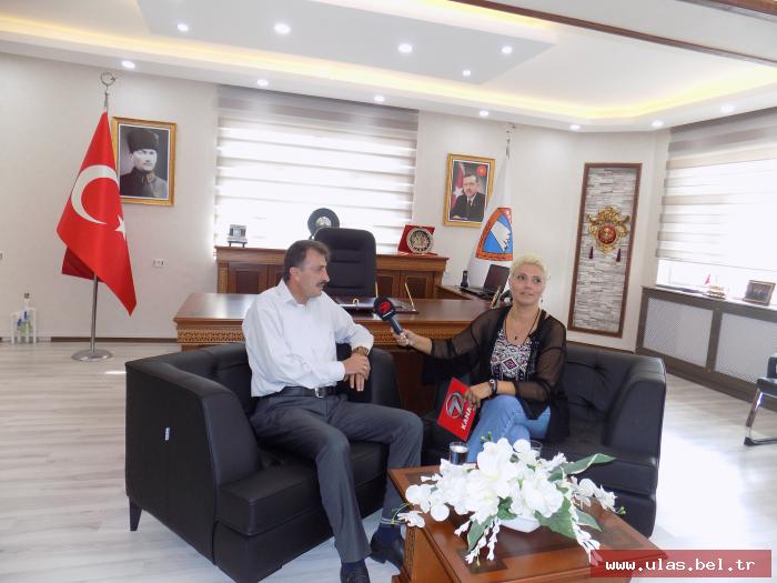 Ulaş Belediyesi Ulusal Kanal’da