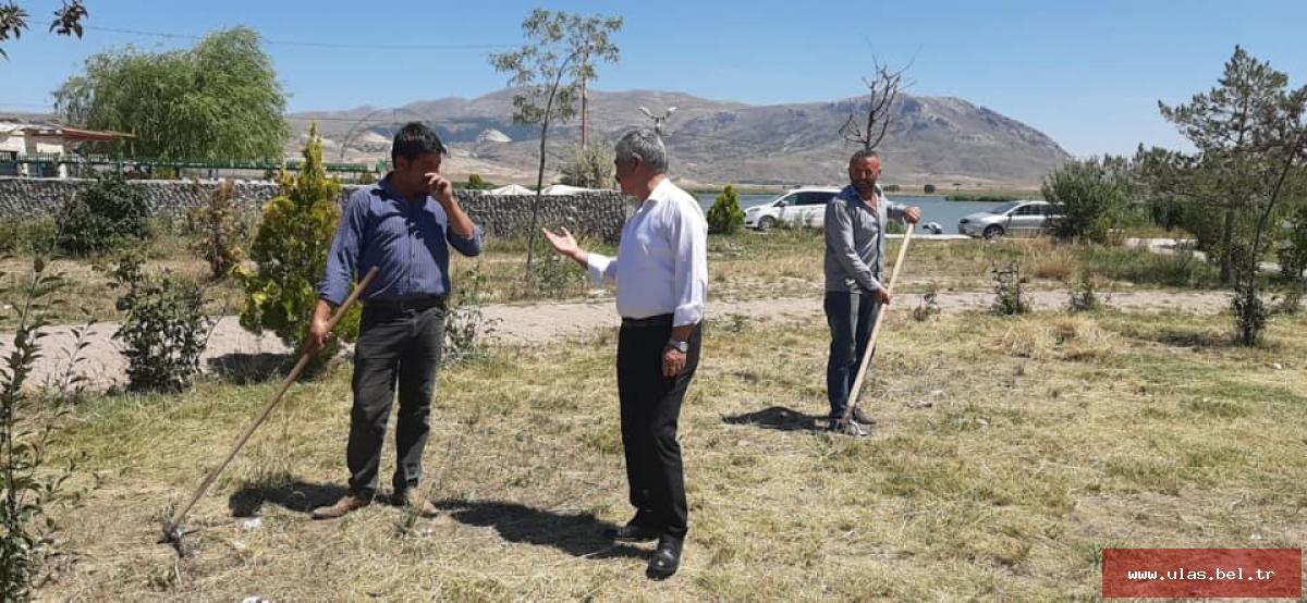 ULAŞ GÖLÜ MESİRE ALANI’NDA ÇEVRE DÜZENLEMESİ