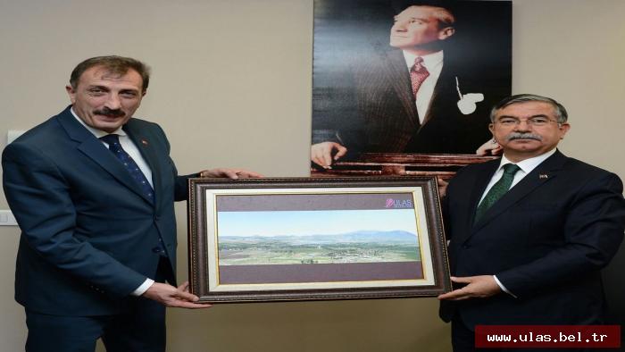 İlçemizden Hayırlı Olsun Ziyareti