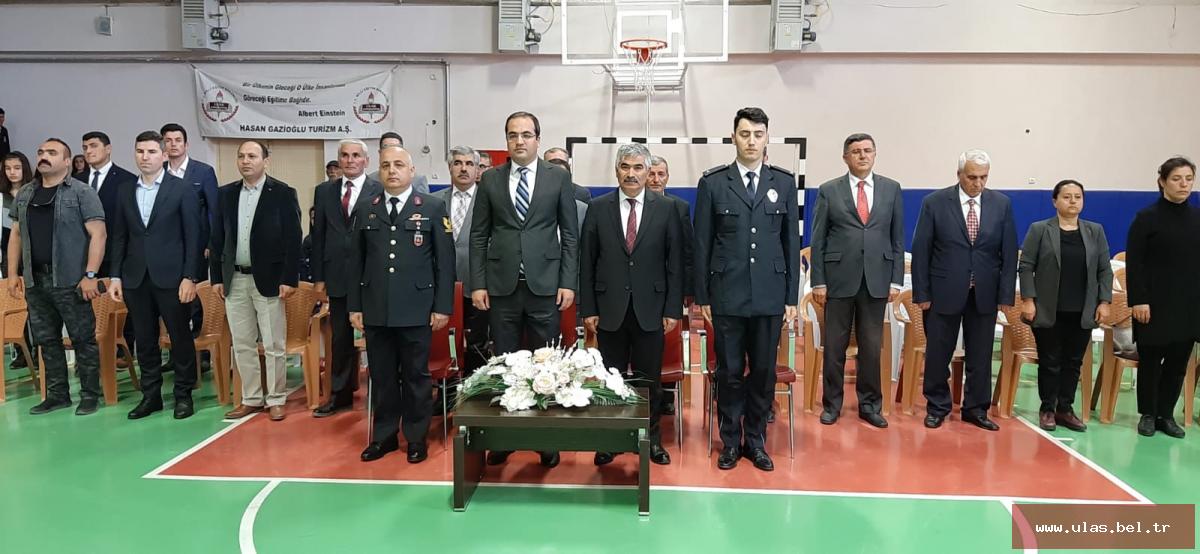 BELEDİYE BAŞKANIMIZ TURAN İLBEY'DEN  19 MAYIS  MESAJI