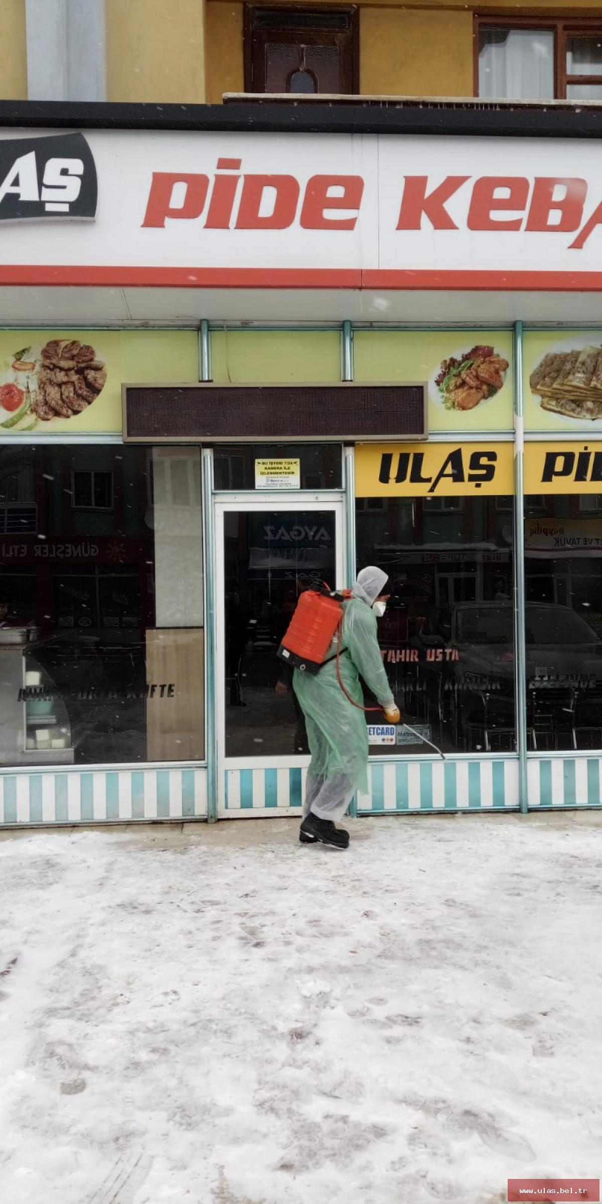 Ulasta koronavirüs önlemleri 