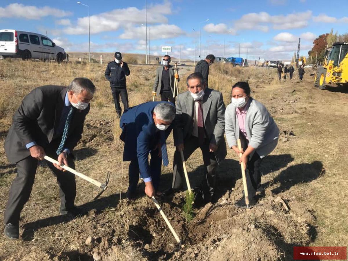 Geleceğe Nefes fidan  dikimi