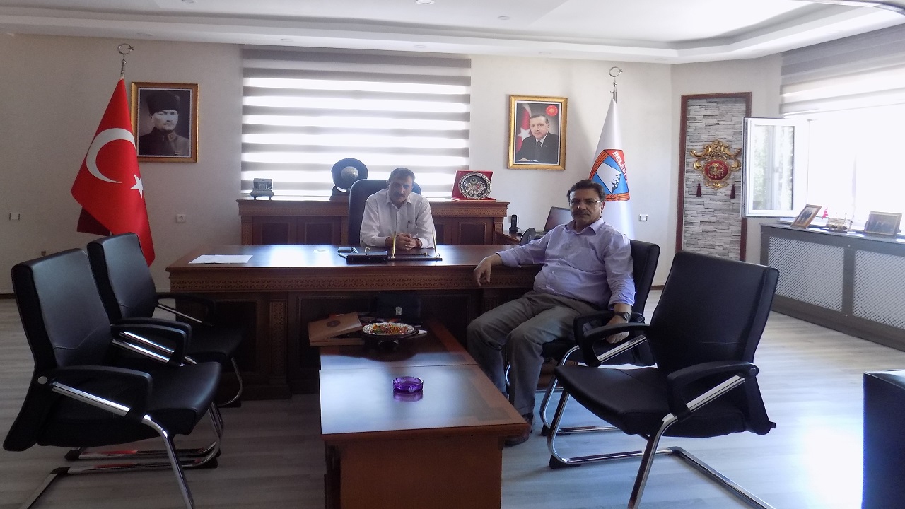 Sn. KÖKSAL'ın Ziyareti