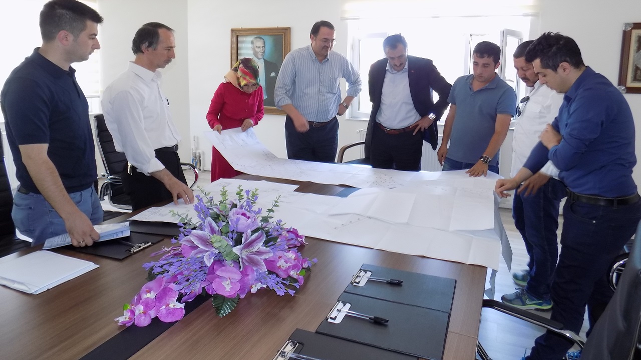 Kanalizasyon İnşaatı