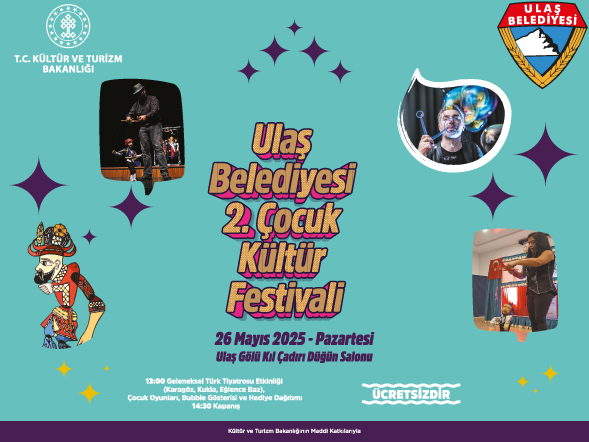 Ulaş Belediyesi 2. Çocuk Kültür Festivali