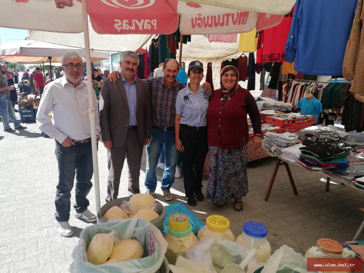 Başkan İlbey pazar esnafıyla bir araya geldi