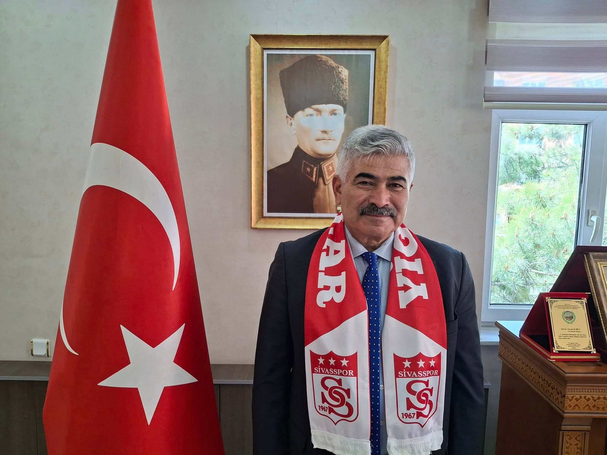 ULAŞ BELEDIYESI OLARAK SIVASSPOR'UMUZUN YANINDAYIZ