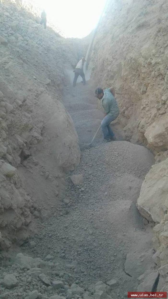 SU İSHALE  HATTI TEMEL AÇILIŞI