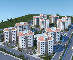 Toki Konut Alanlarının Oluşturulması